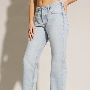 Levi's 90s 501 Jeans in Worn In Light Indigo